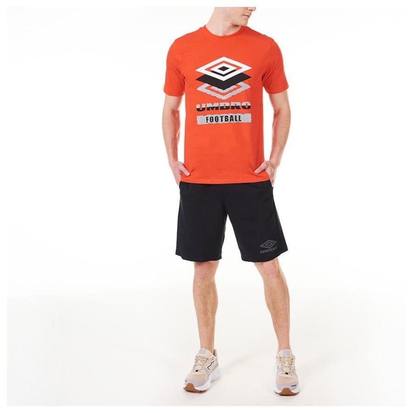 Camiseta Umbro Trio Diamond - Masculina - Foto 3