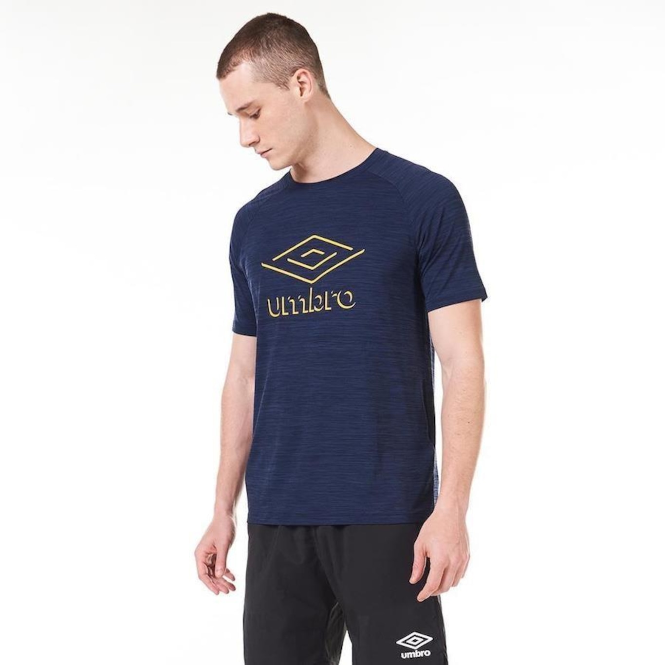 Camiseta Umbro Blend Large Diamond - Masculina - Foto 3