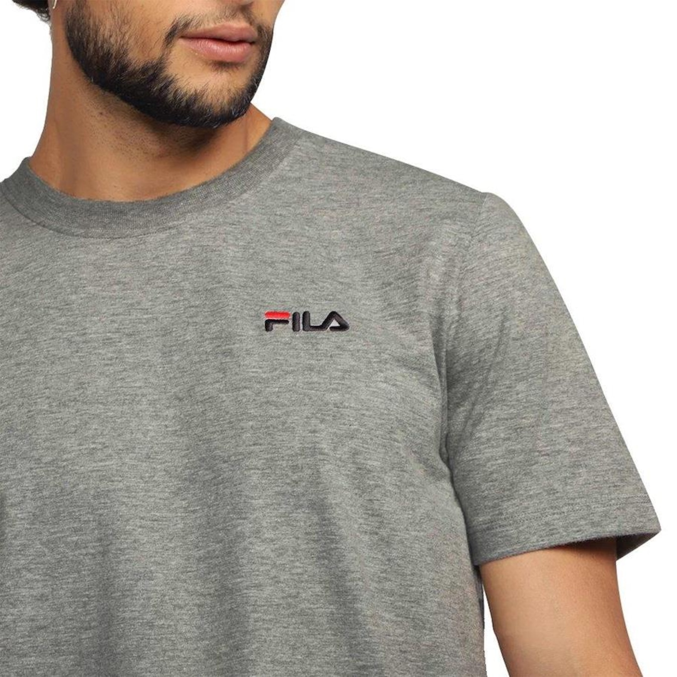 Camiseta Fila Classic - Masculina - Foto 2