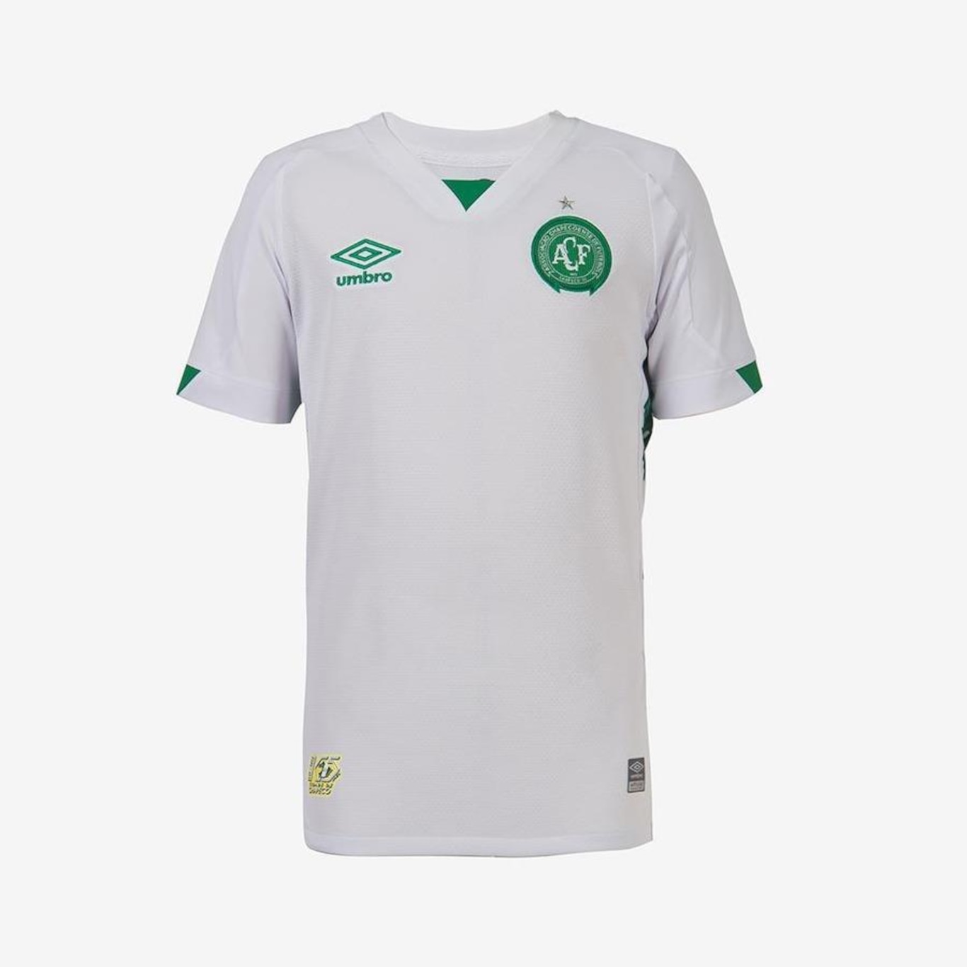 Camisa da Chapecoense Of.2 2022 Umbro - Infantil - Foto 3