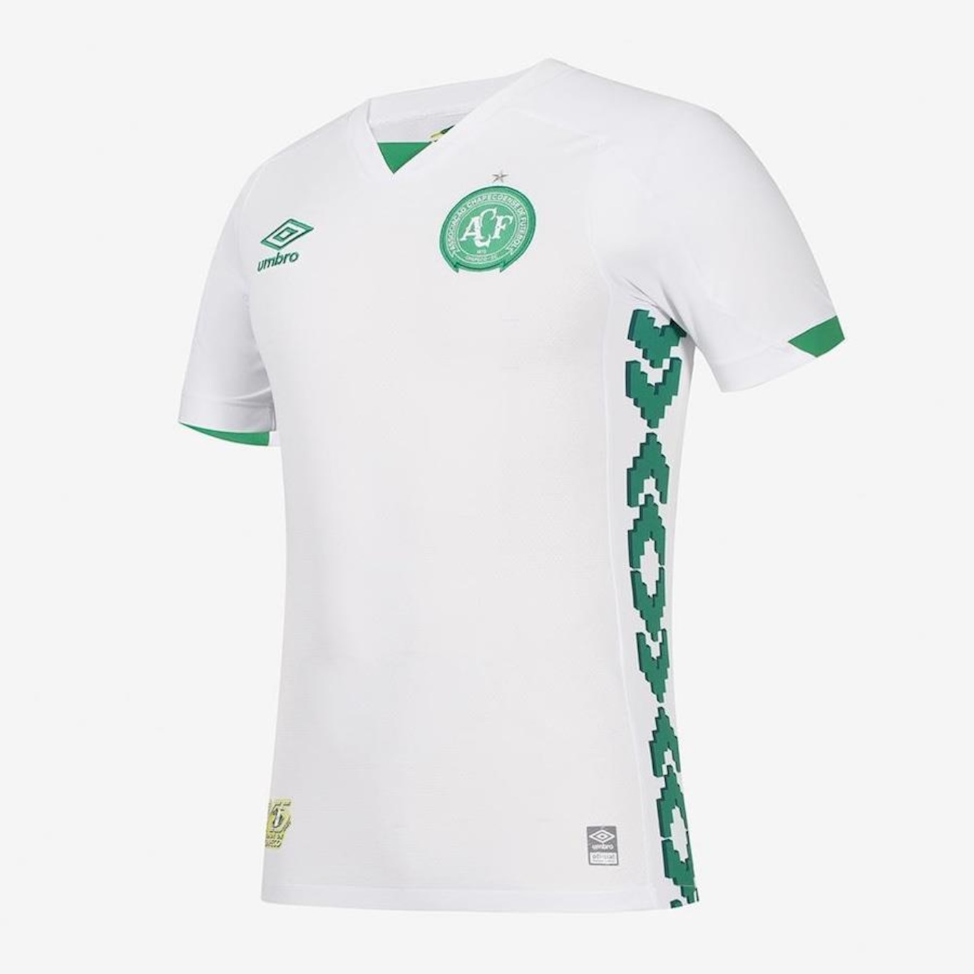 Camisa da Chapecoense Of.2 2022 Classic S/N Umbro - Masculina - Foto 2