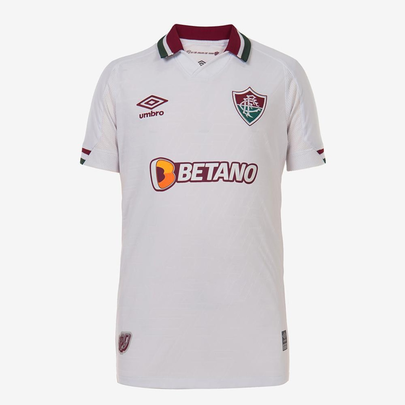 Camisa do Fluminense II 22 Umbro - Juvenil - Foto 1