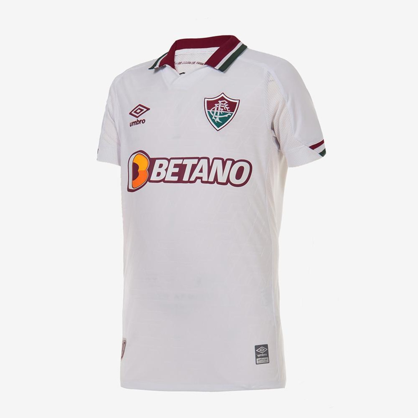 Camisa do Fluminense II 22 Umbro - Juvenil - Foto 2