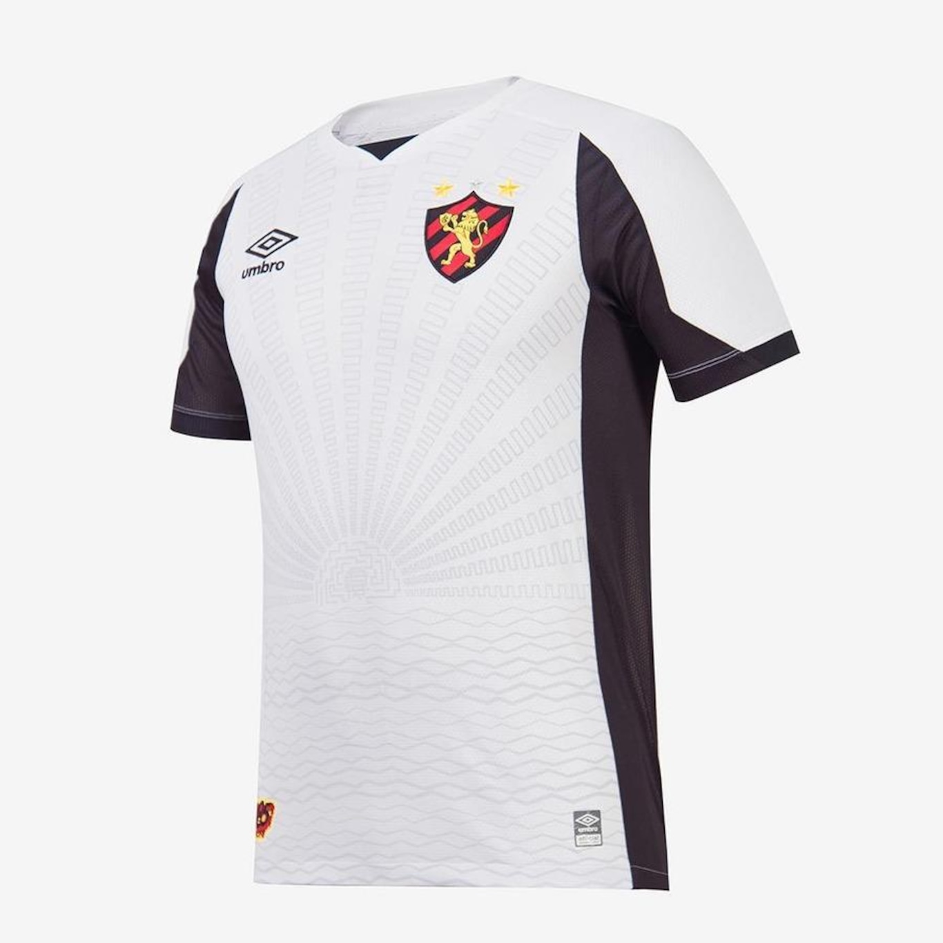 Camisa do Sport Of.2 2022 Classic Umbro - Masculina - Foto 1