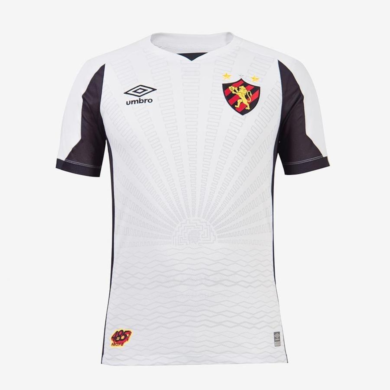 Camisa do Sport Of.2 2022 Classic Umbro - Masculina - Foto 3