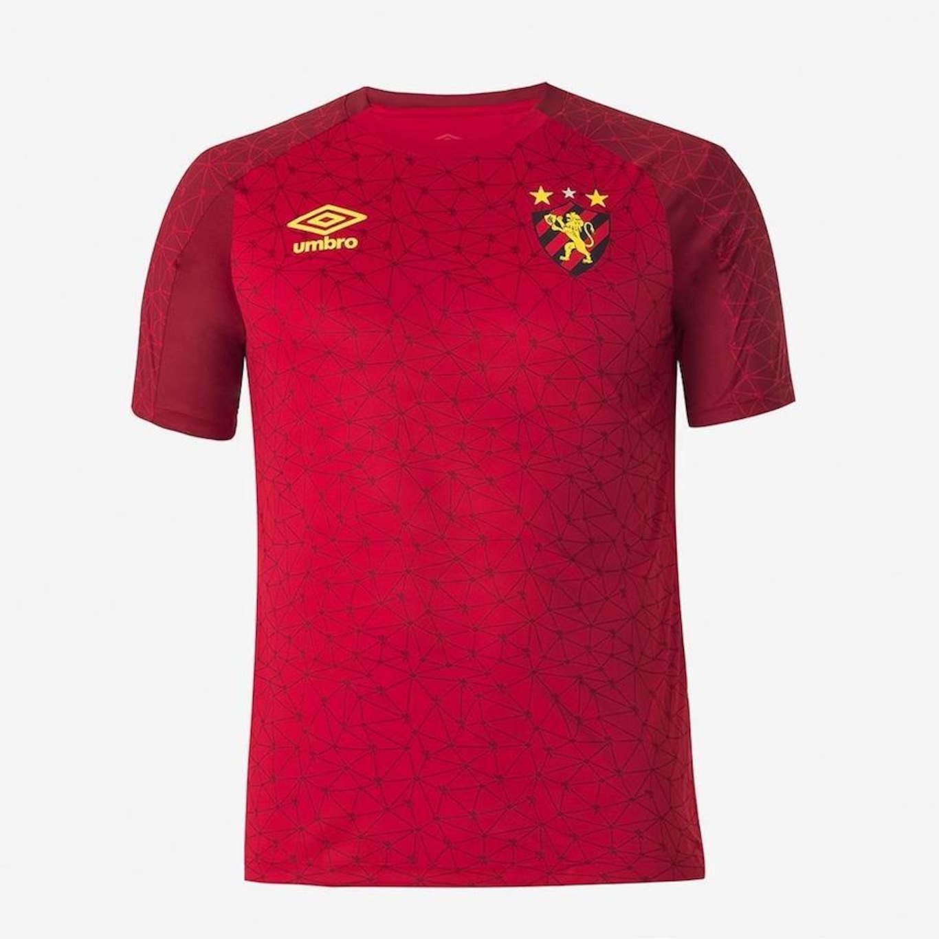 Camisa do Sport Aquecimento 2022 Umbro - Masculina - Foto 2