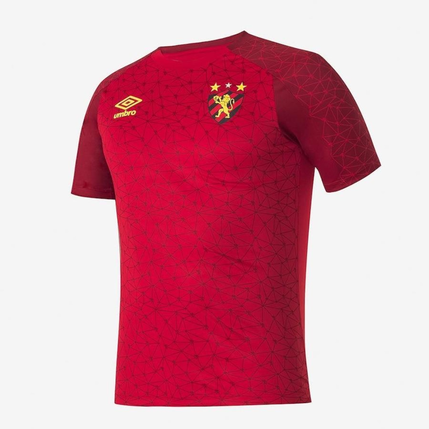 Camisa do Sport Aquecimento 2022 Umbro - Masculina - Foto 3