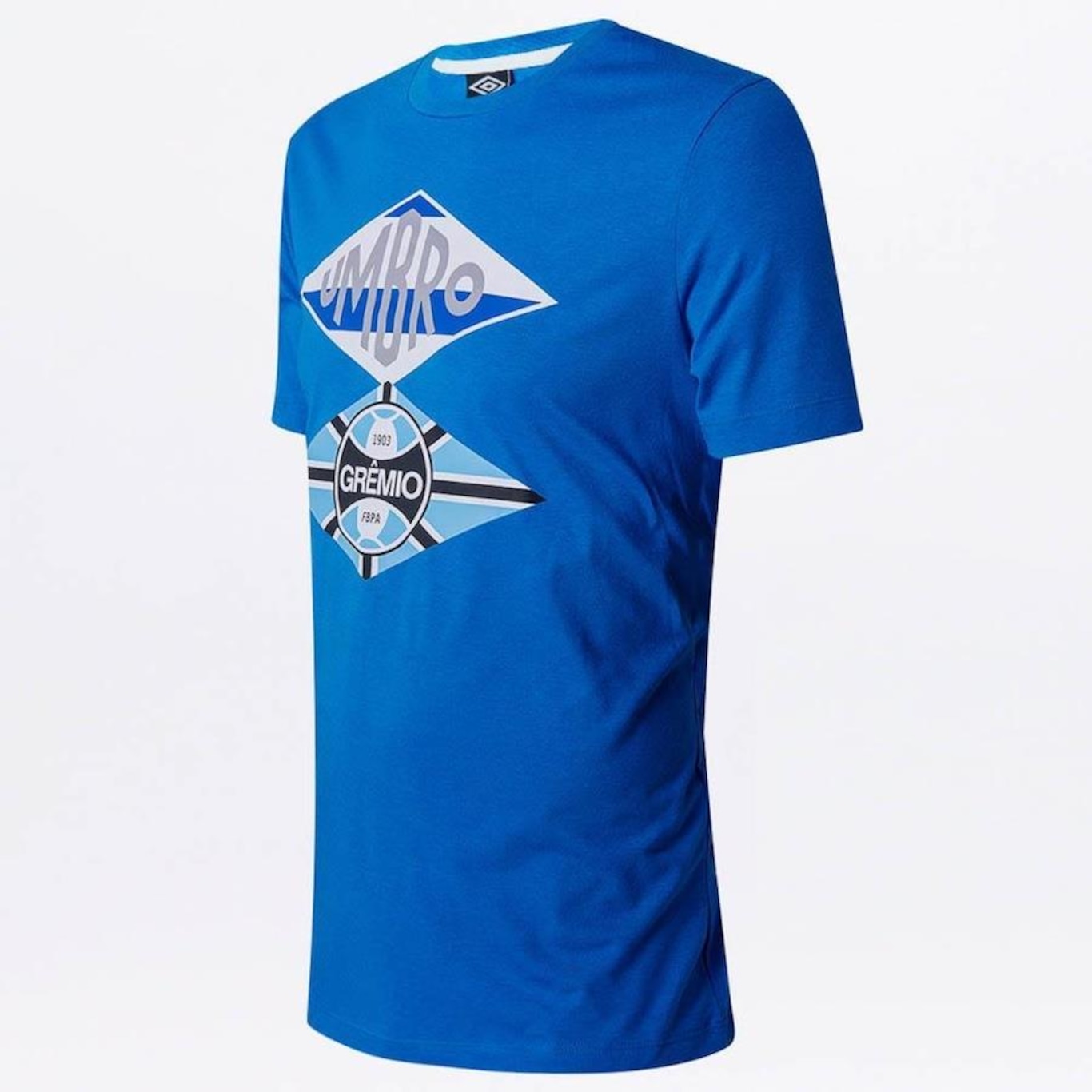 Camiseta do Grêmio Torcedor Flag Umbro - Masculina - Foto 1