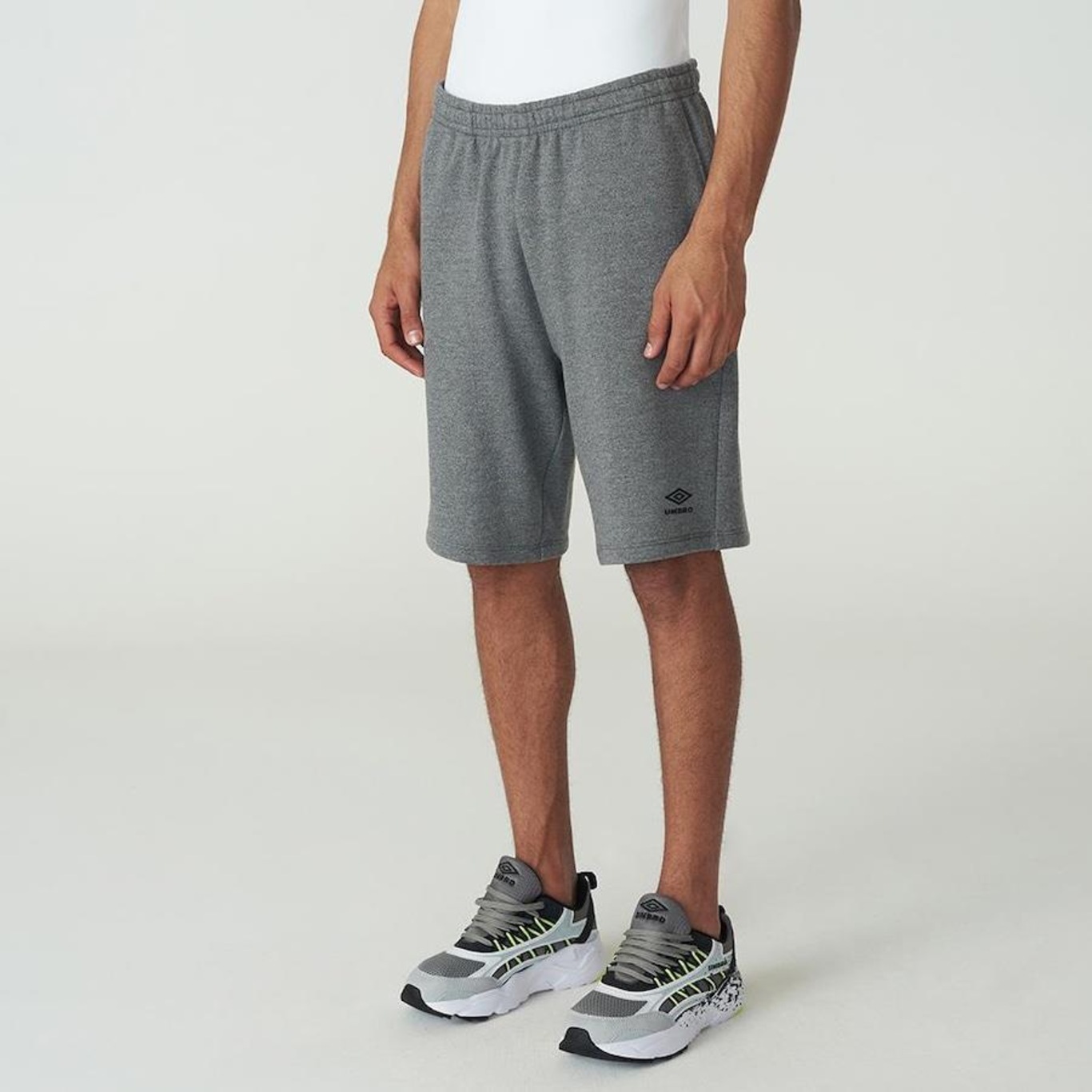 Bermuda Umbro Twr Knit New - Masculina - Foto 2