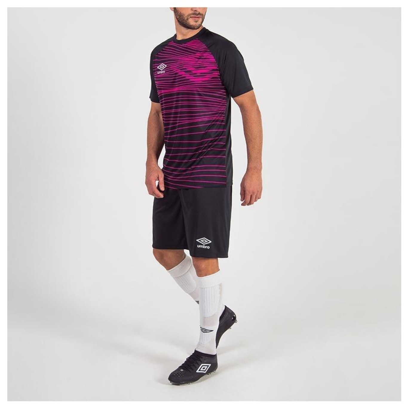 Camiseta Umbro Velocita - Masculina - Foto 1