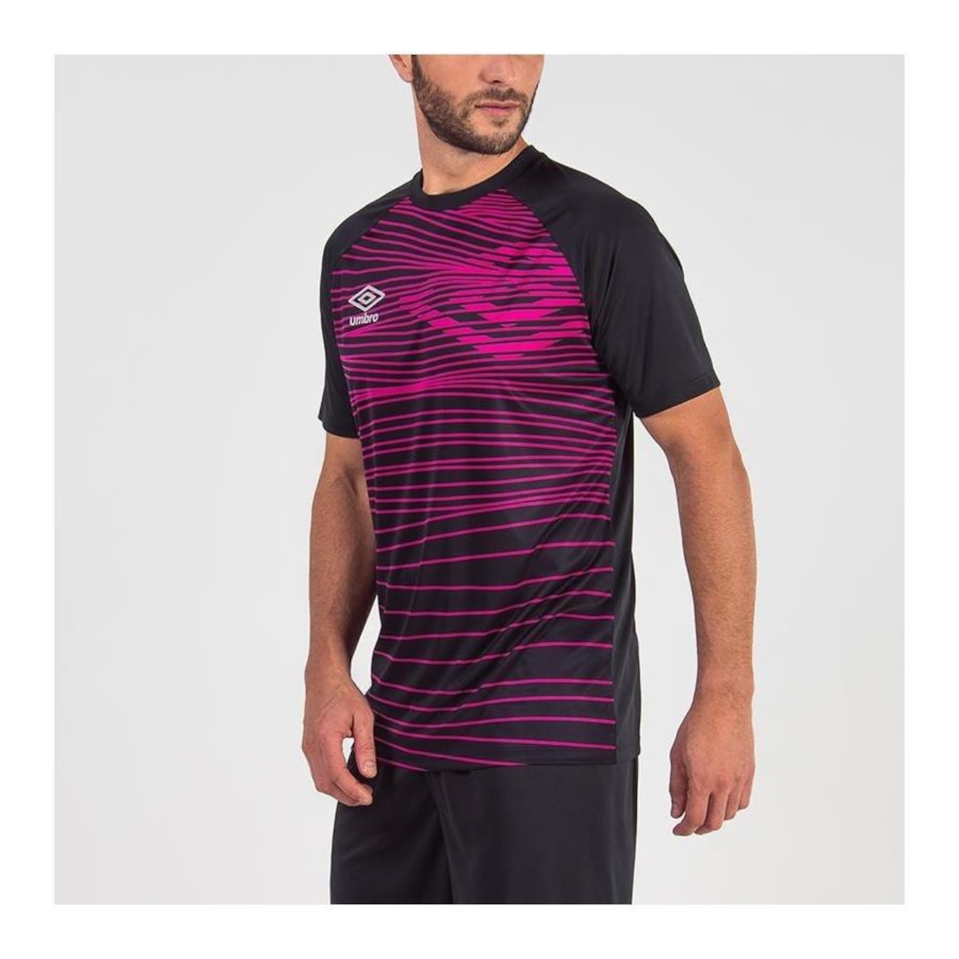 Camiseta Umbro Velocita - Masculina - Foto 3