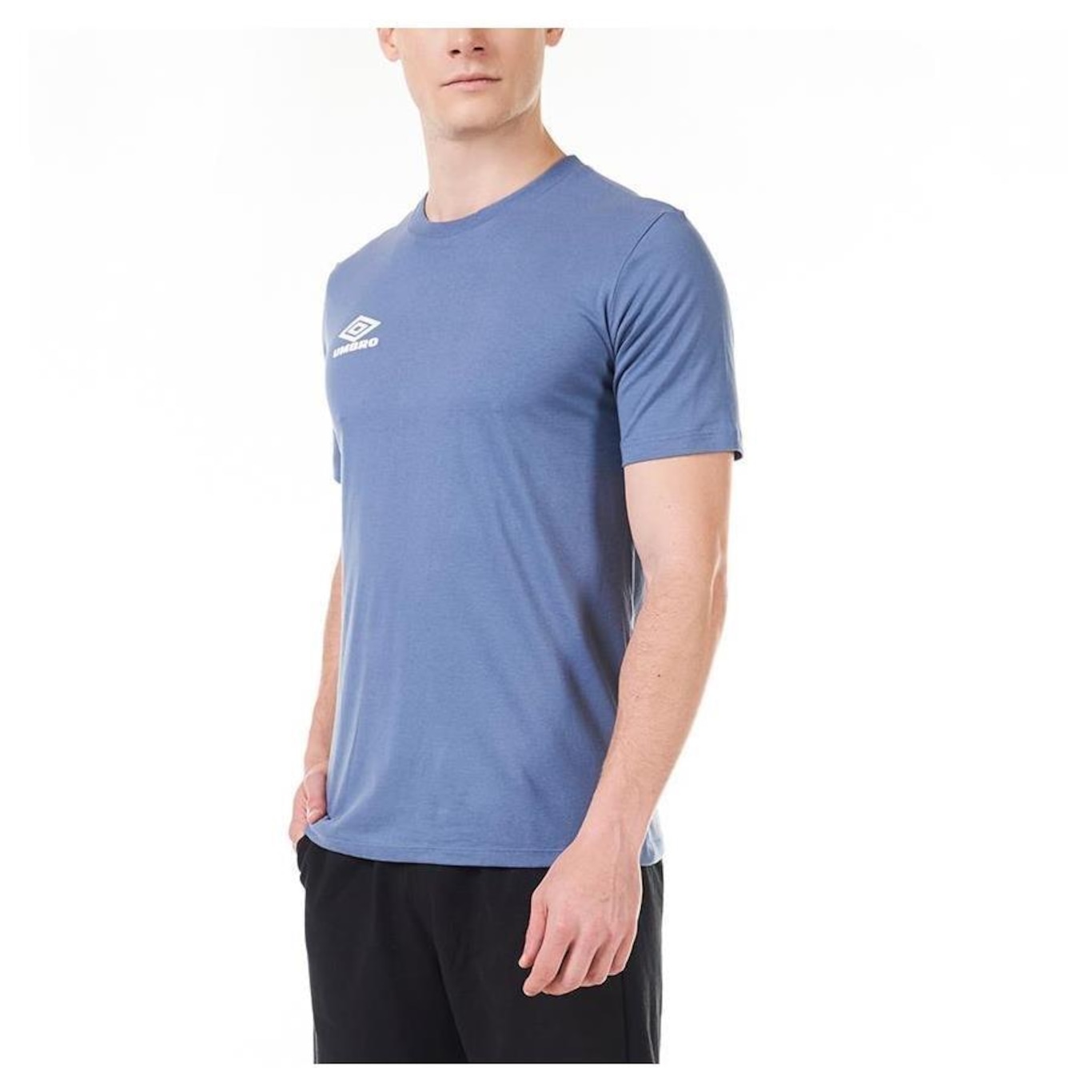 Camiseta Umbro Diamond Tradicional - Masculina - Foto 1