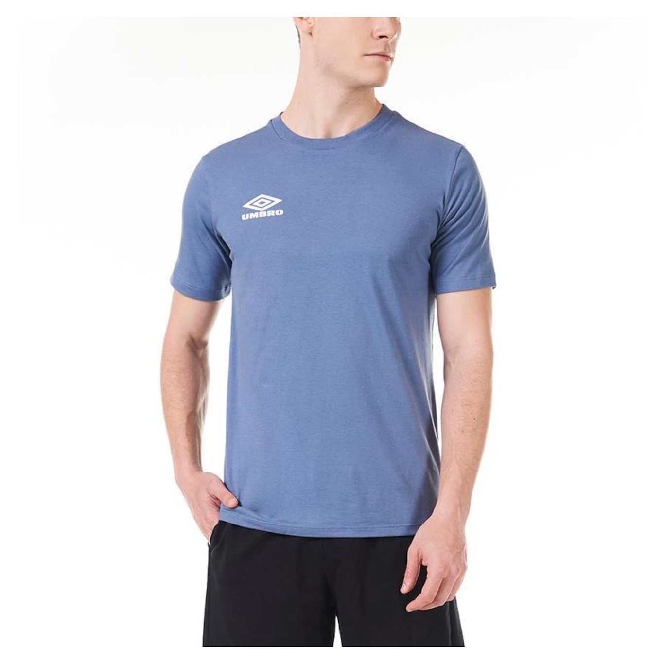 Camiseta Umbro Diamond Tradicional - Masculina - Foto 4