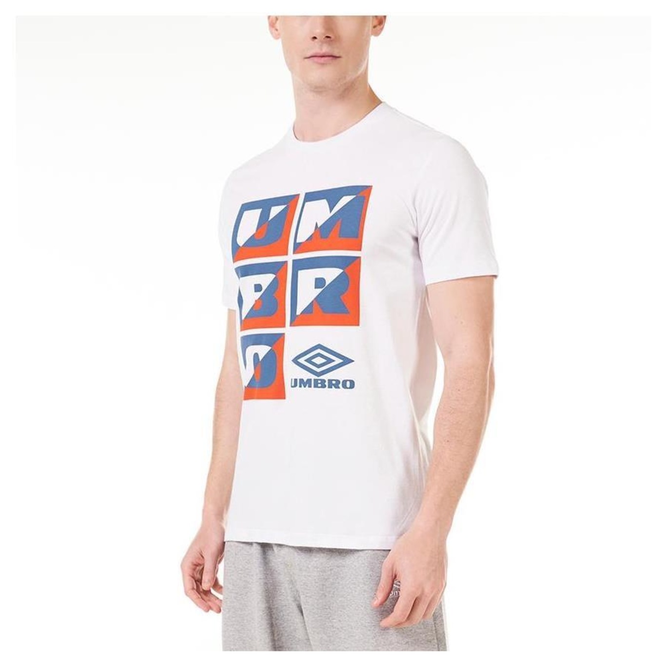 Camiseta Umbro Large Duo Square - Masculina - Foto 2