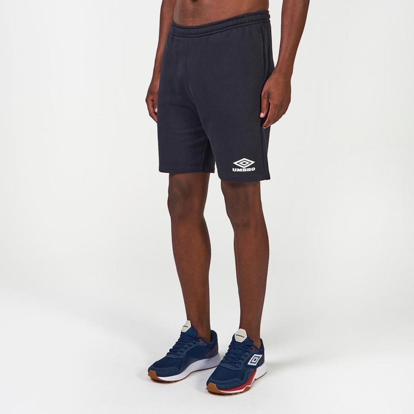 Bermuda Umbro Duo Mark - Masculina - Foto 1