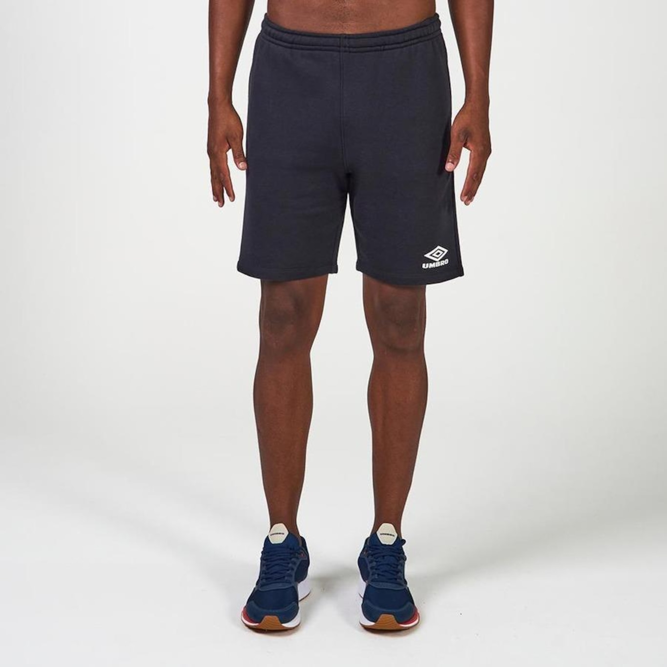 Bermuda Umbro Duo Mark - Masculina - Foto 4