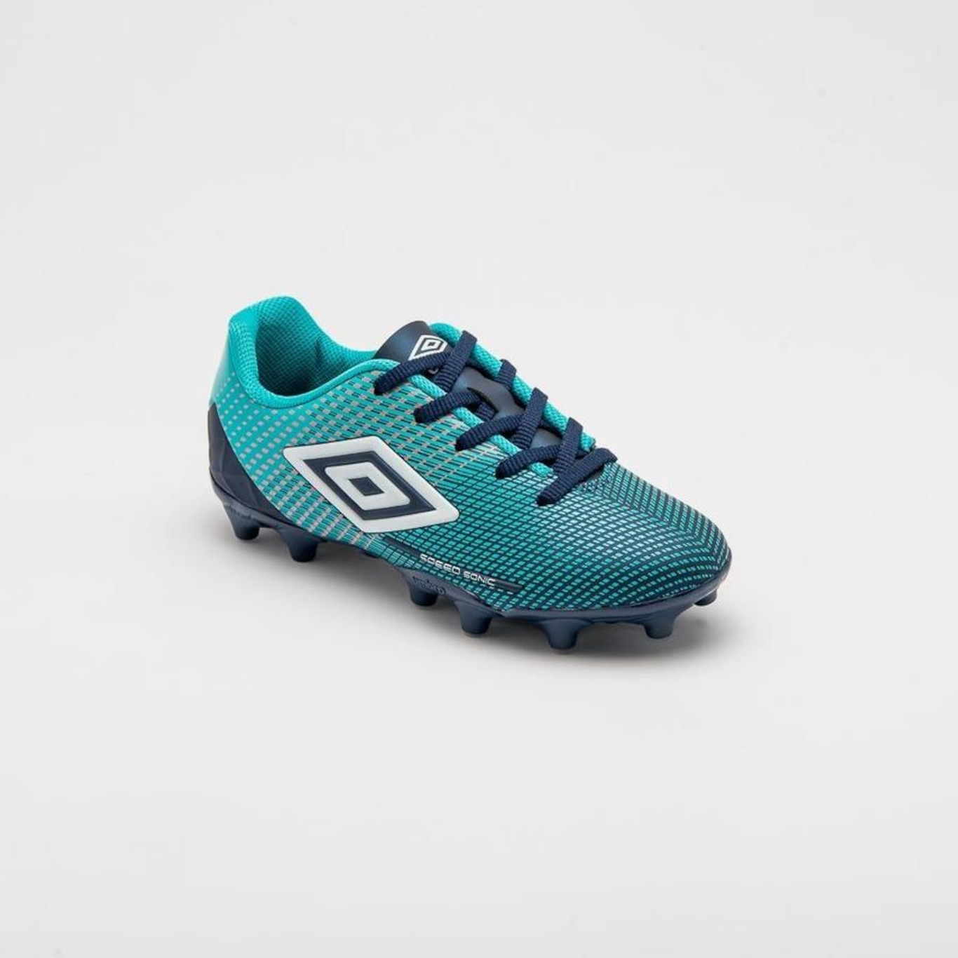 Chuteira de Campo Umbro Speed Sonic - Infantil - Foto 1