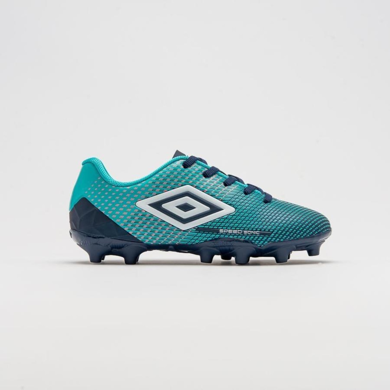 Chuteira de Campo Umbro Speed Sonic - Infantil - Foto 4