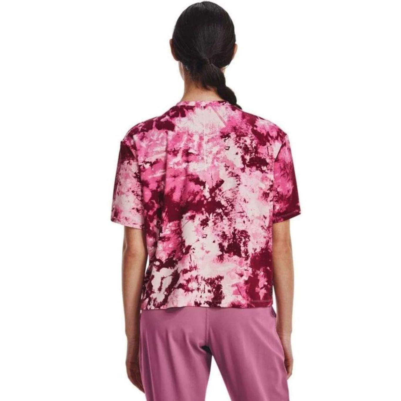 Camiseta Under Armour Rush Energy Printed - Feminina - Foto 2