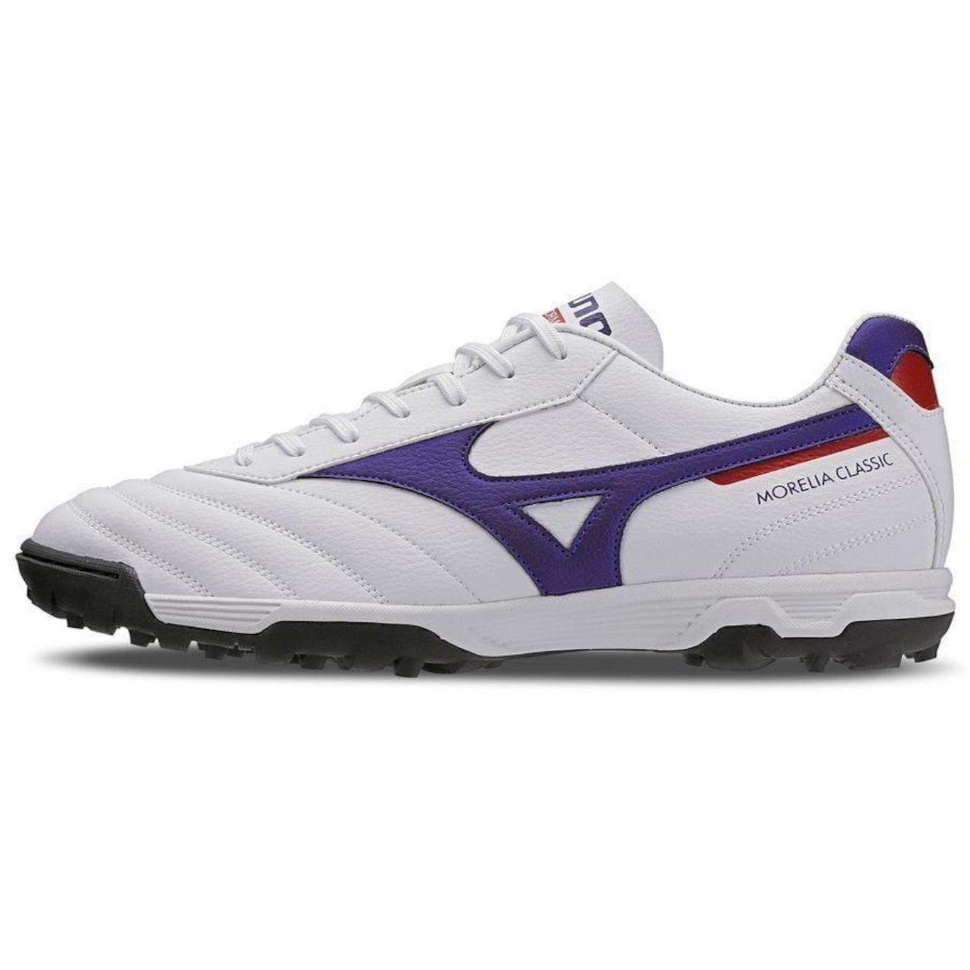 Chuteira Society Mizuno Morelia Classic Adulto - Foto 2