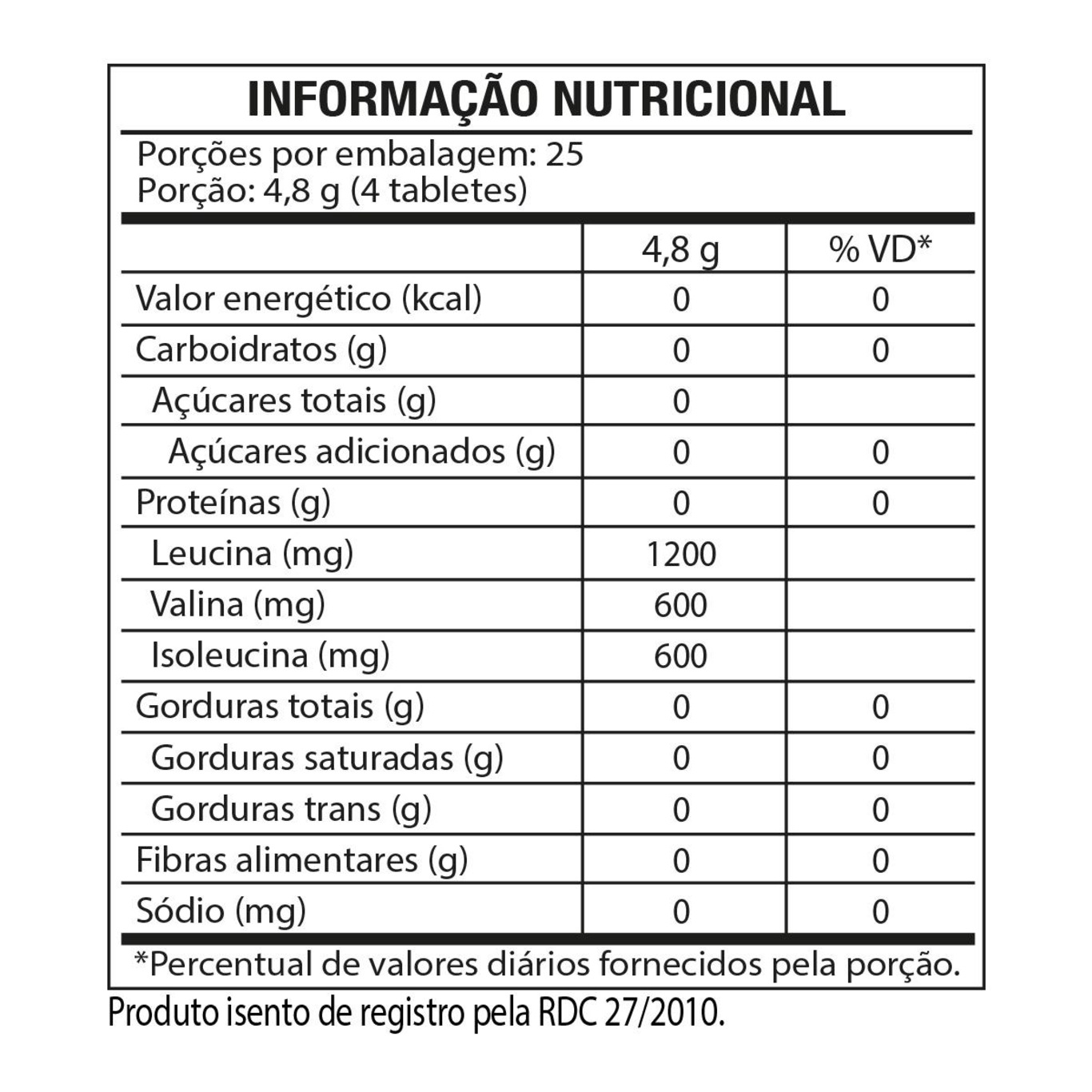 Bcaa 2400 - Aminoácidos - 200 Tablets - BLACKSKULL - Foto 2