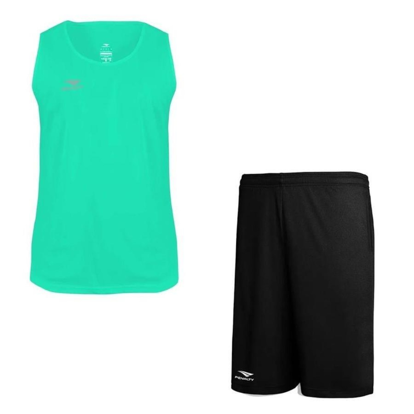 Kit Penalty: Camiseta Regata X + Bermuda - Masculino - Foto 1