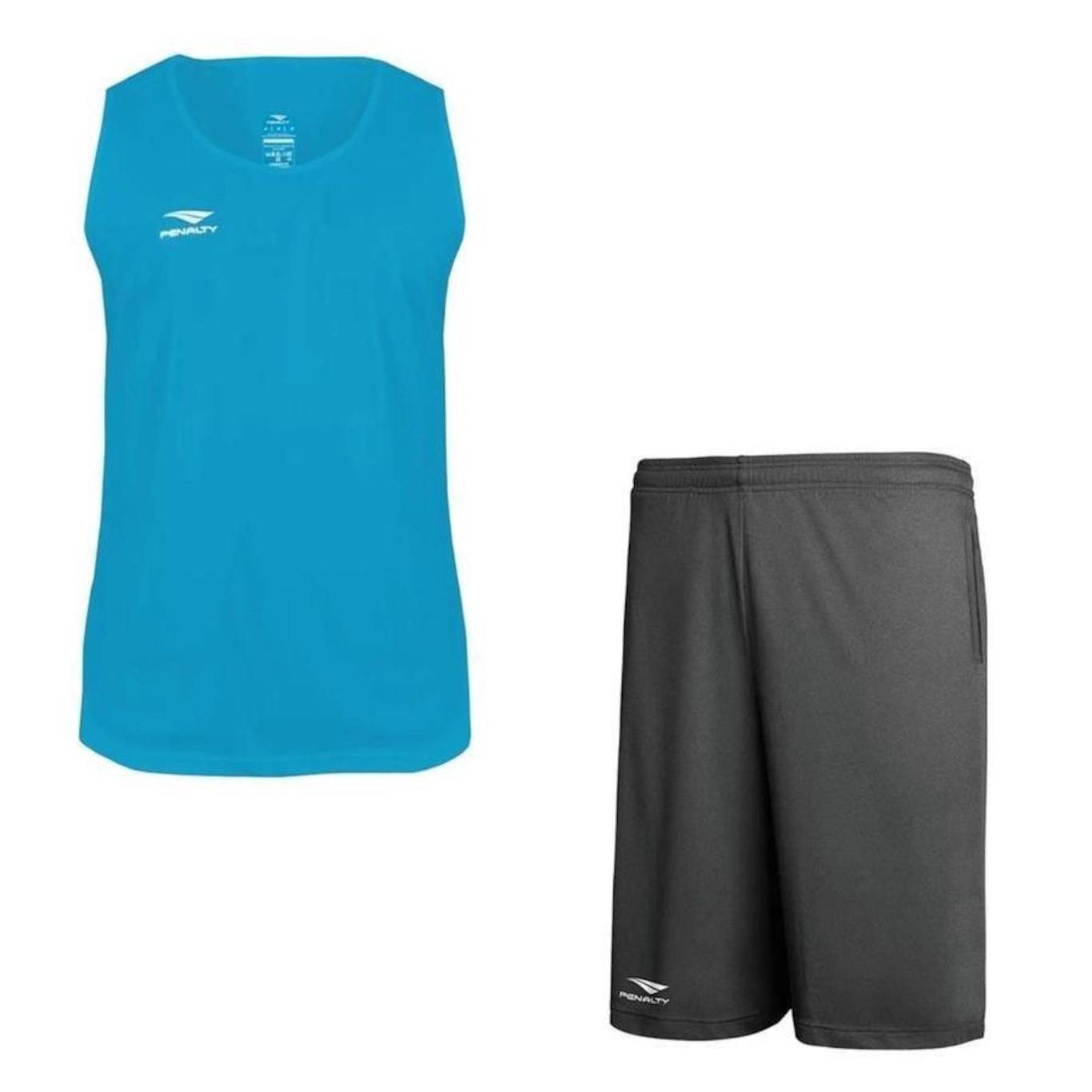 Kit Penalty: Camiseta Regata X + Bermuda - Masculino - Foto 1