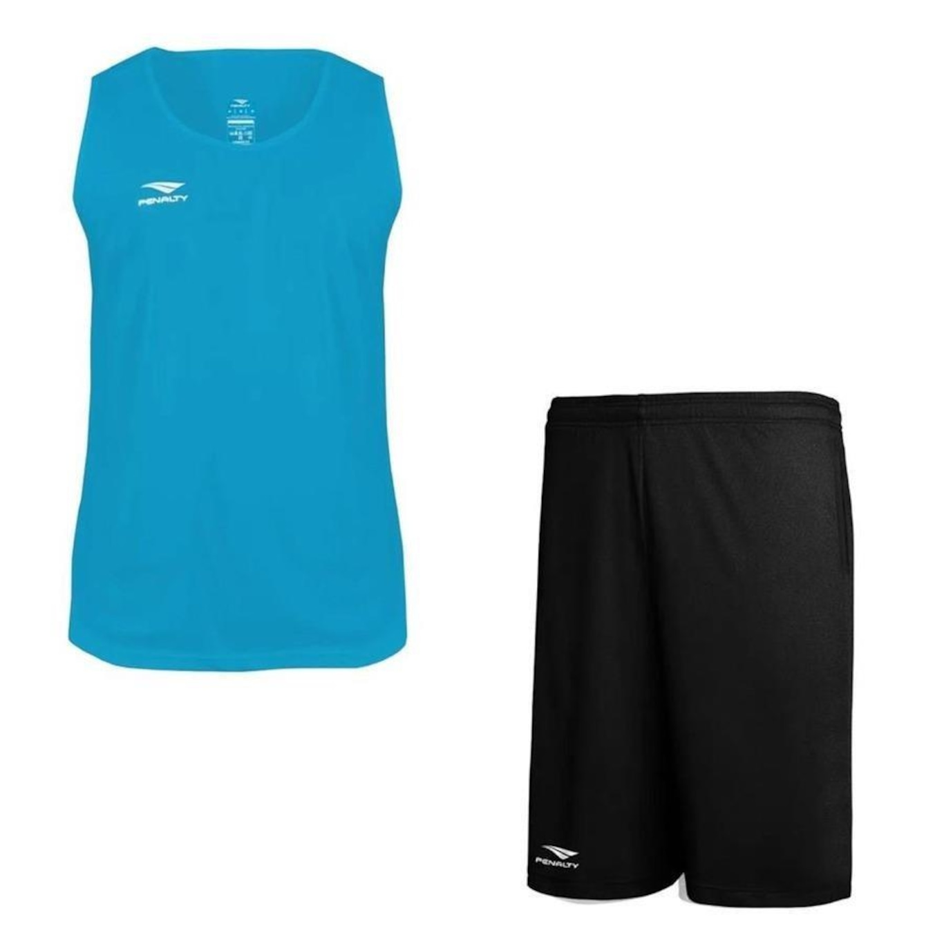 Kit Penalty: Camiseta Regata X + Bermuda - Masculino - Foto 1