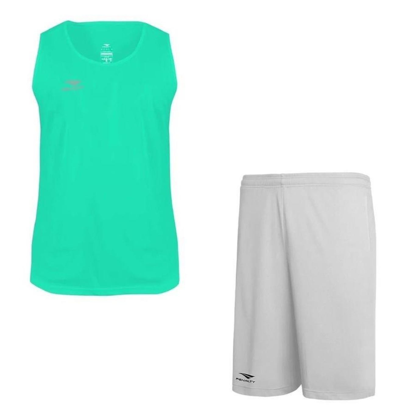 Kit Penalty: Camiseta Regata X + Bermuda - Masculino - Foto 1