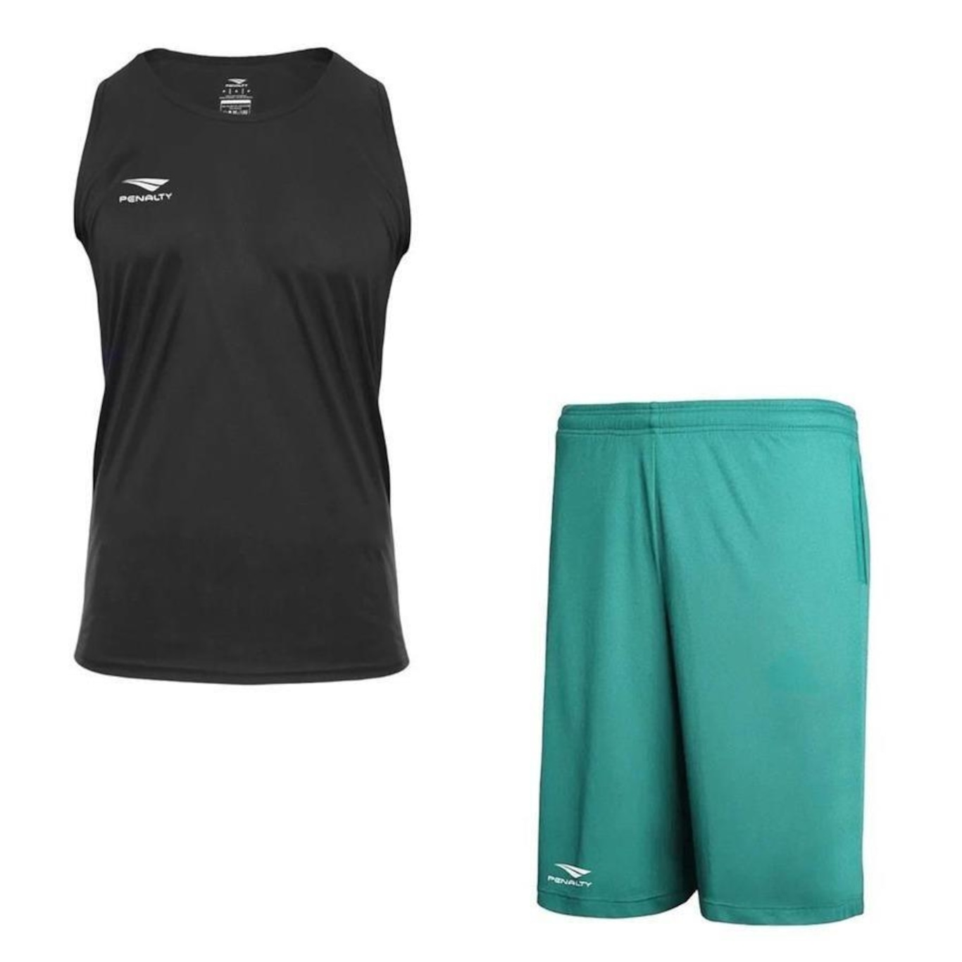 Kit Penalty: Camiseta Regata X + Bermuda - Masculino - Foto 1