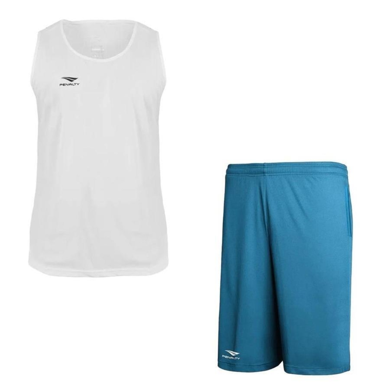 Kit Penalty: Camiseta Regata X + Bermuda - Masculino - Foto 1