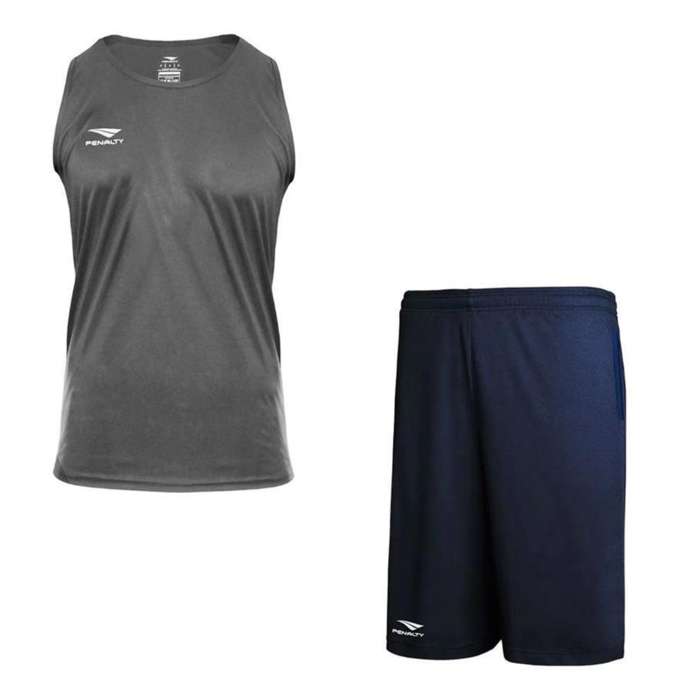 Kit Penalty: Camiseta Regata X + Bermuda - Masculino - Foto 1