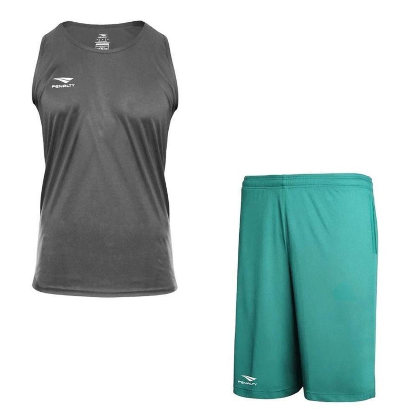 Kit Penalty: Camiseta Regata X + Bermuda - Masculino - Foto 1