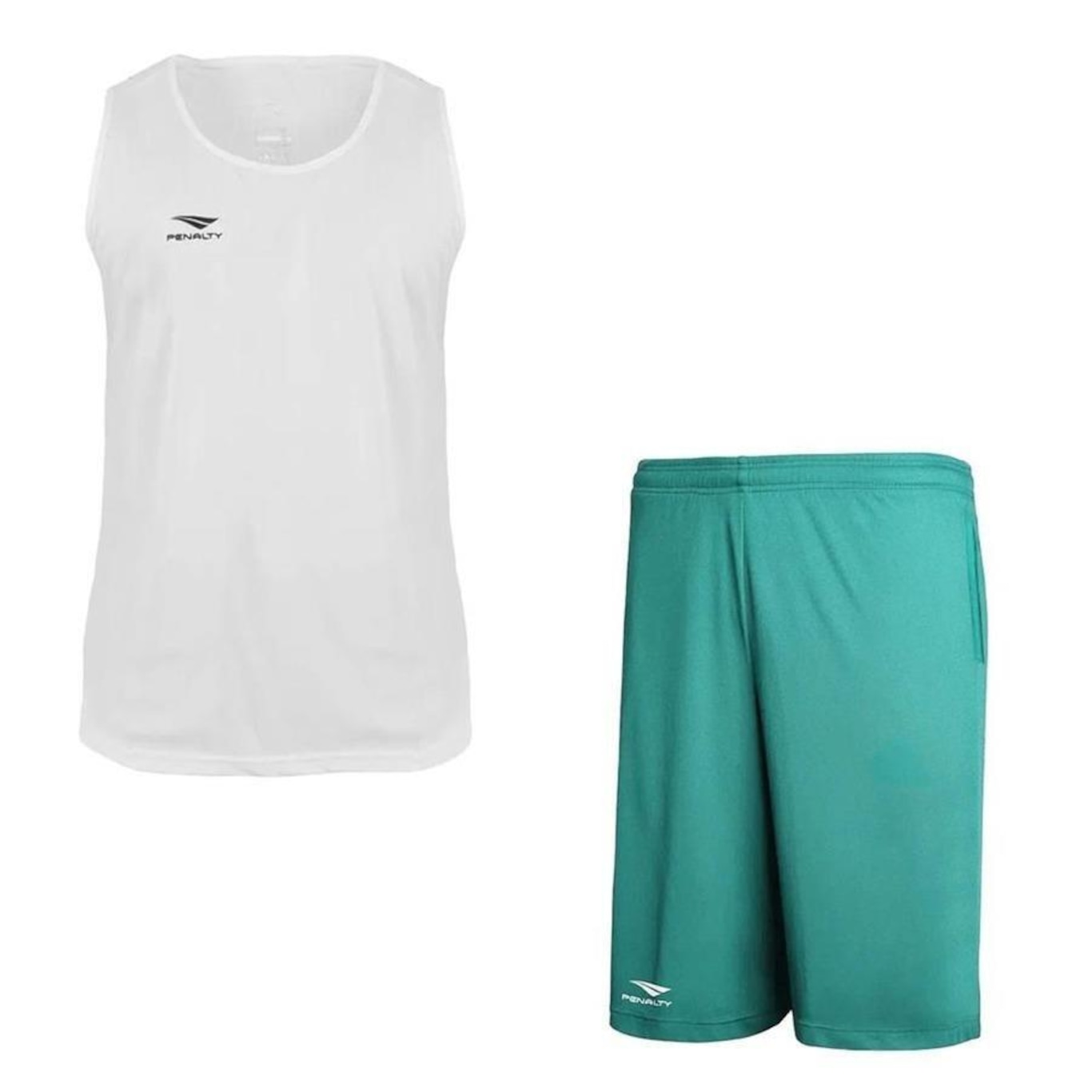 Kit Penalty: Camiseta Regata X + Bermuda - Masculino - Foto 1