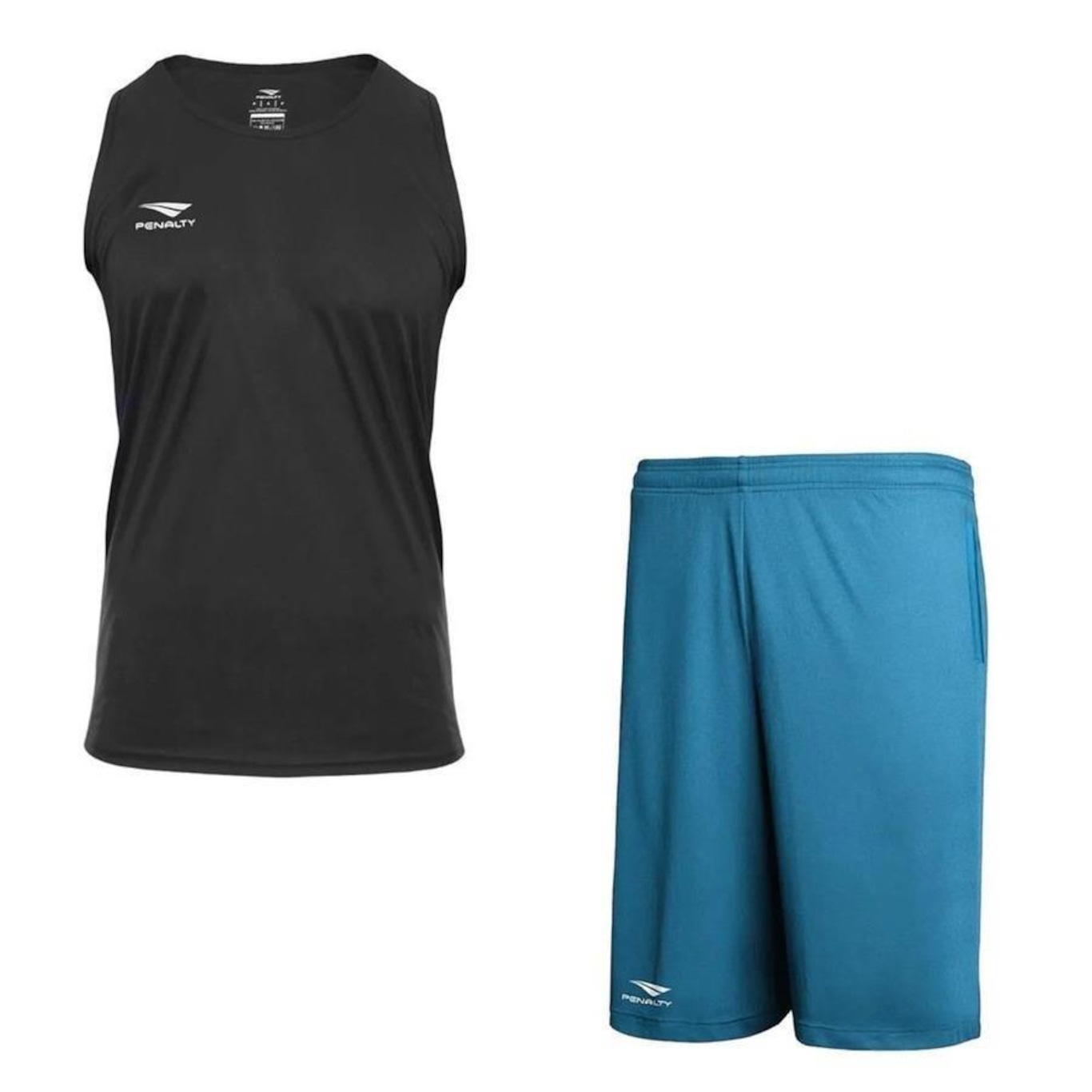 Kit Penalty: Camiseta Regata X + Bermuda - Masculino - Foto 1