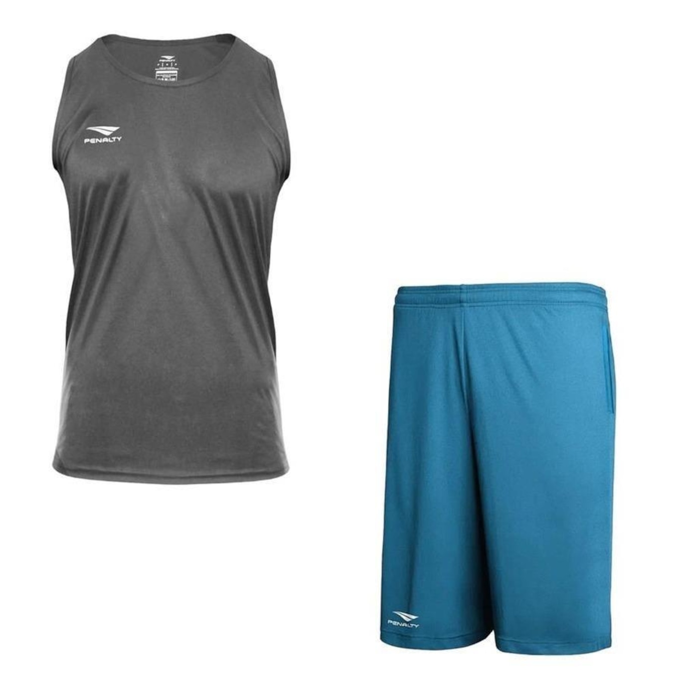 Kit Penalty: Camiseta Regata X + Bermuda - Masculino - Foto 1