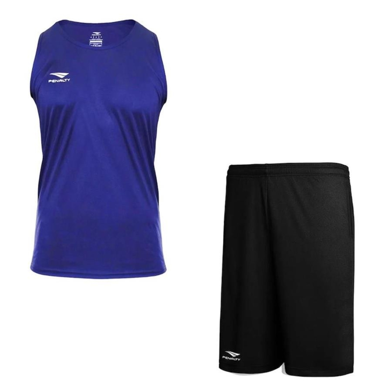 Kit Camiseta Regata Penalty X + Bermuda Penalty X - Masculino - Foto 1