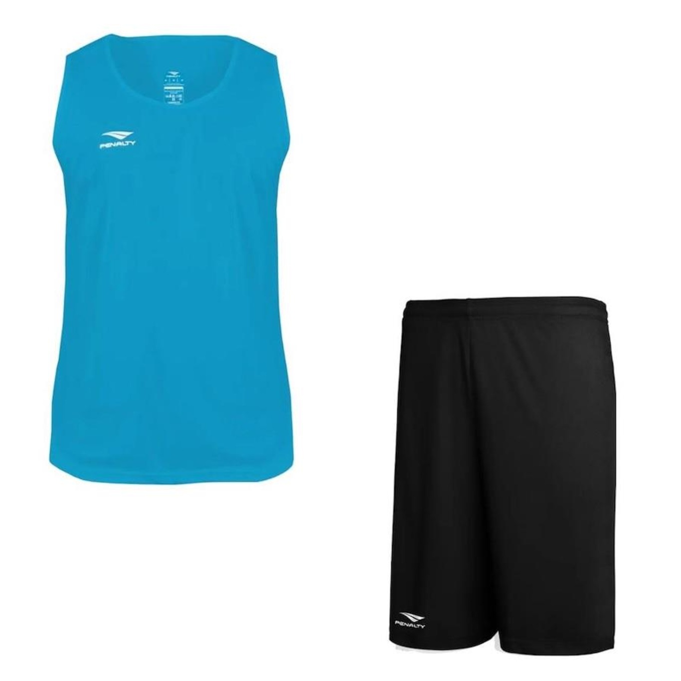 Kit Camiseta Regata Penalty X + Calção Penalty X - Masculino - Foto 1