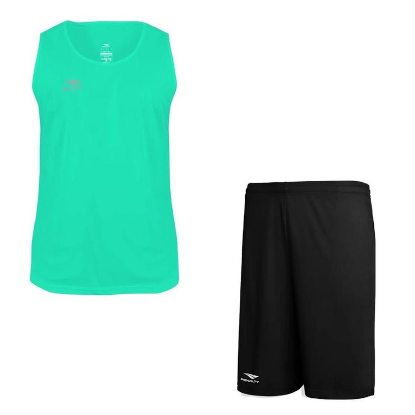 Kit Camiseta Regata Penalty X + Calção Penalty X - Masculino - Foto 1