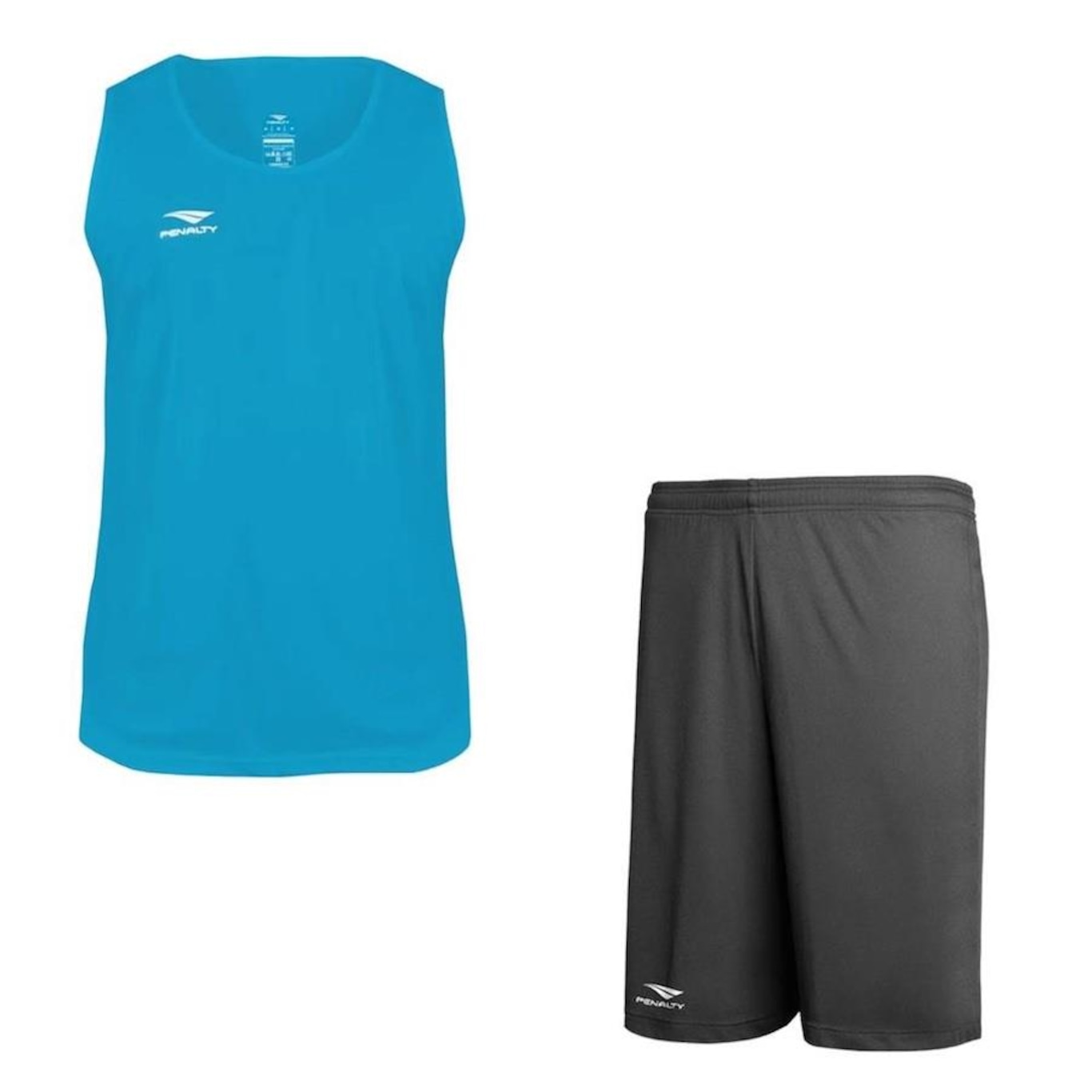 Kit Camiseta Regata Penalty X + Calção Penalty X - Masculino - Foto 1