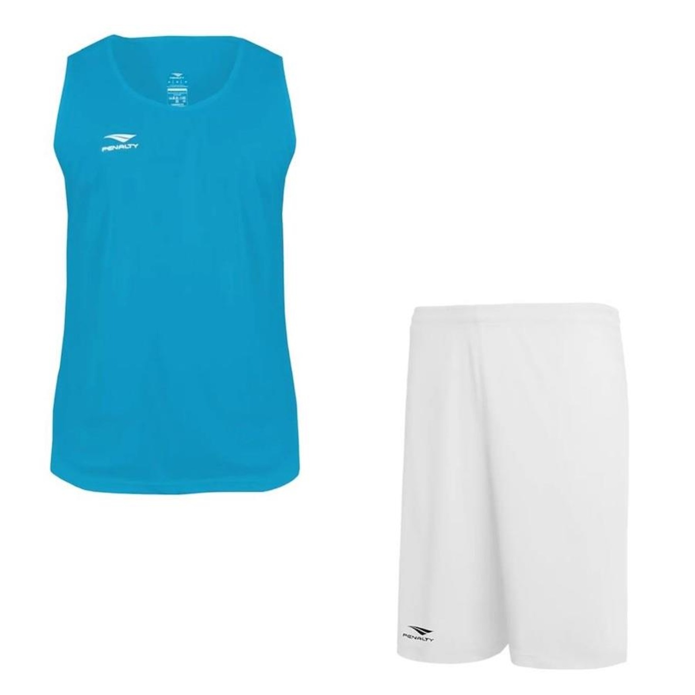 Kit Camiseta Regata Penalty X + Calção Penalty X - Masculino - Foto 1