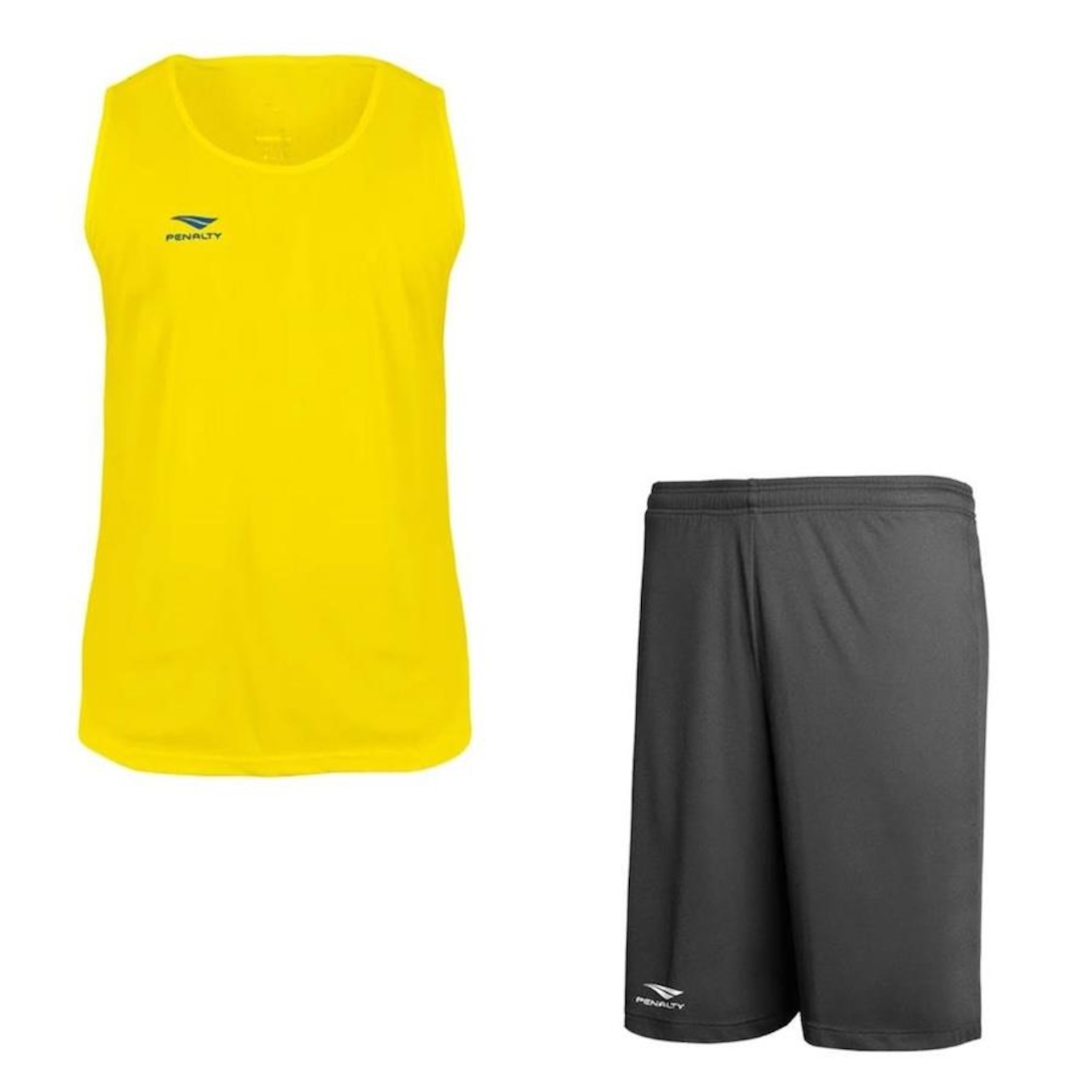 Kit Camiseta Regata Penalty X + Calção Penalty X - Masculino - Foto 1