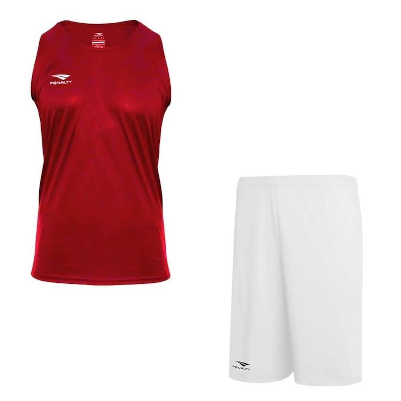 Kit Camiseta Regata Penalty X + Calção Penalty X - Masculino - Foto 1