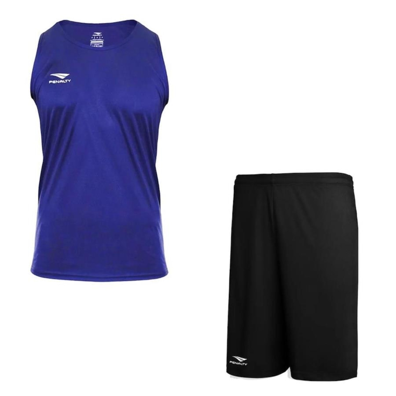 Kit Camiseta Regata Penalty X + Calção Penalty X - Masculino - Foto 1