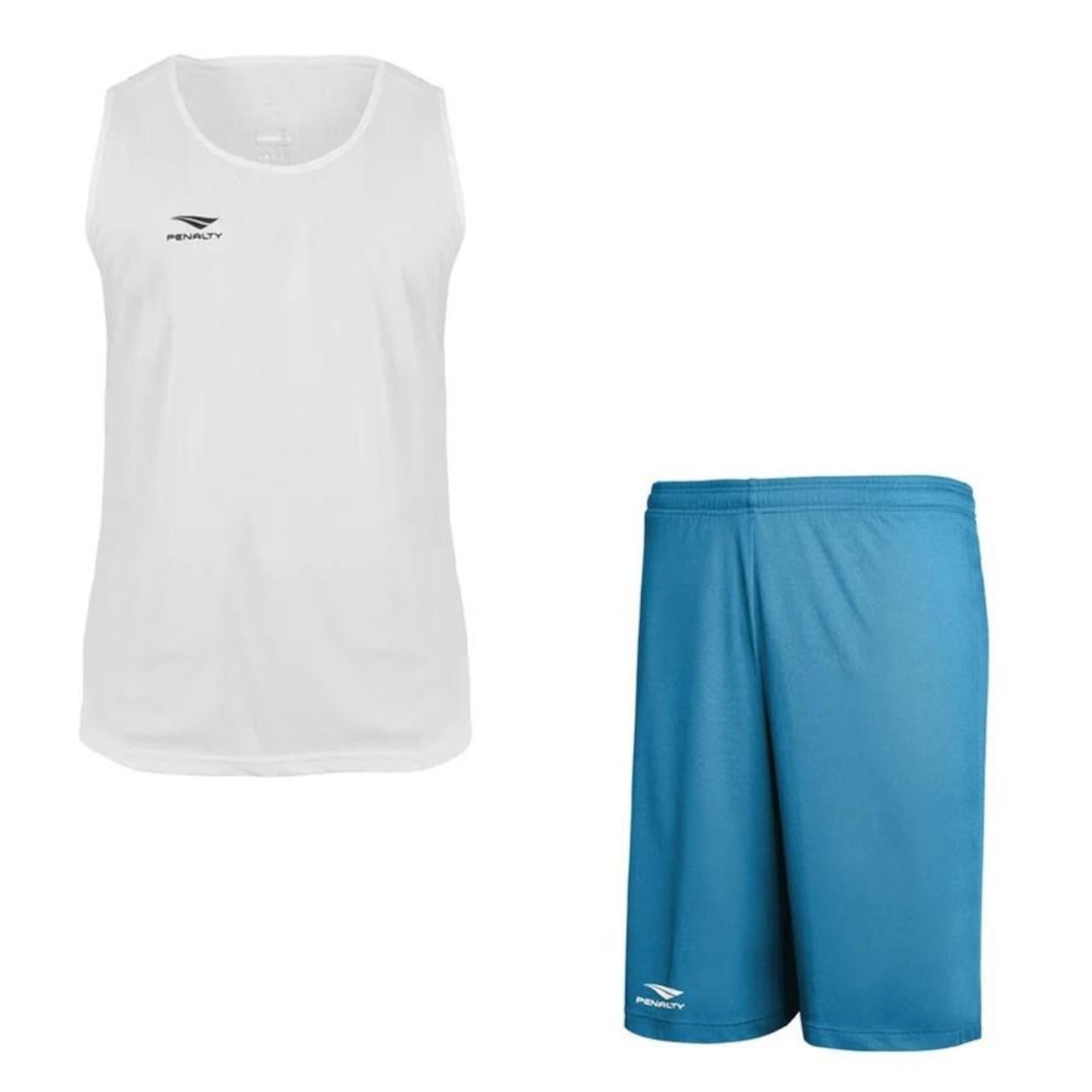 Kit Camiseta Regata Penalty X + Calção Penalty X - Masculino - Foto 1