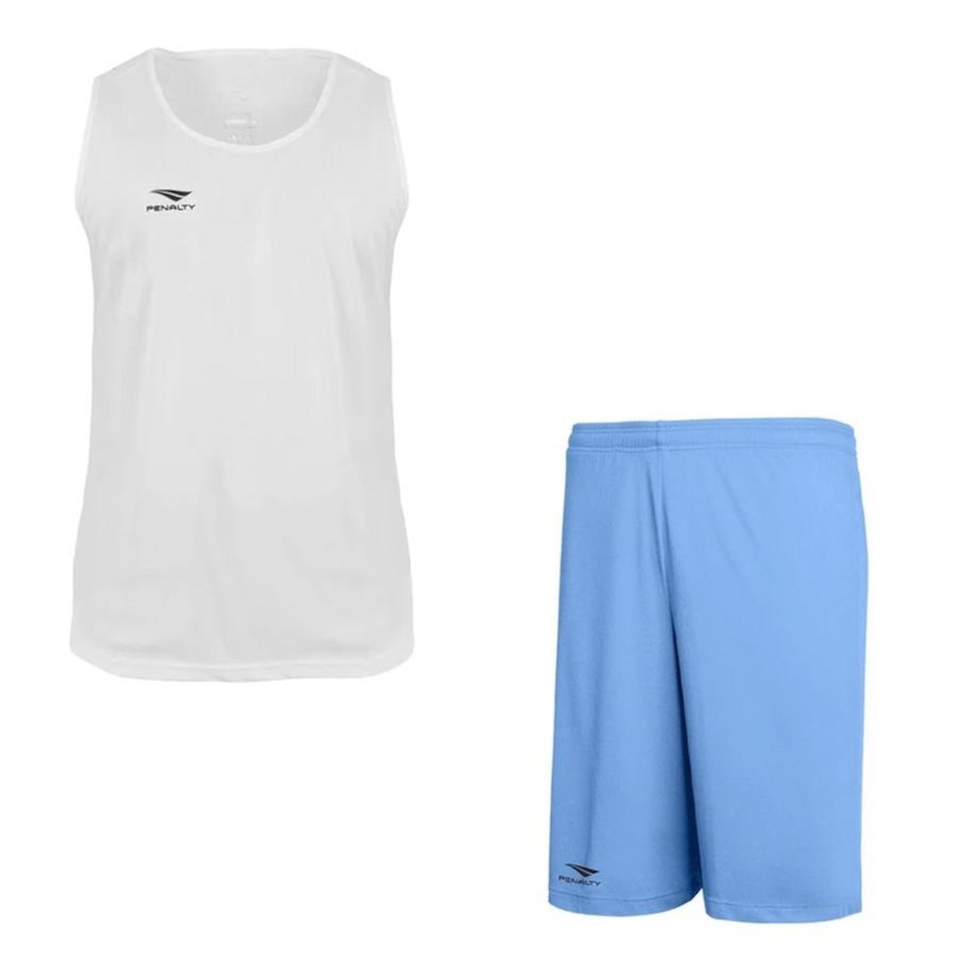 Kit Camiseta Regata Penalty X + Calção Penalty X - Masculino - Foto 1