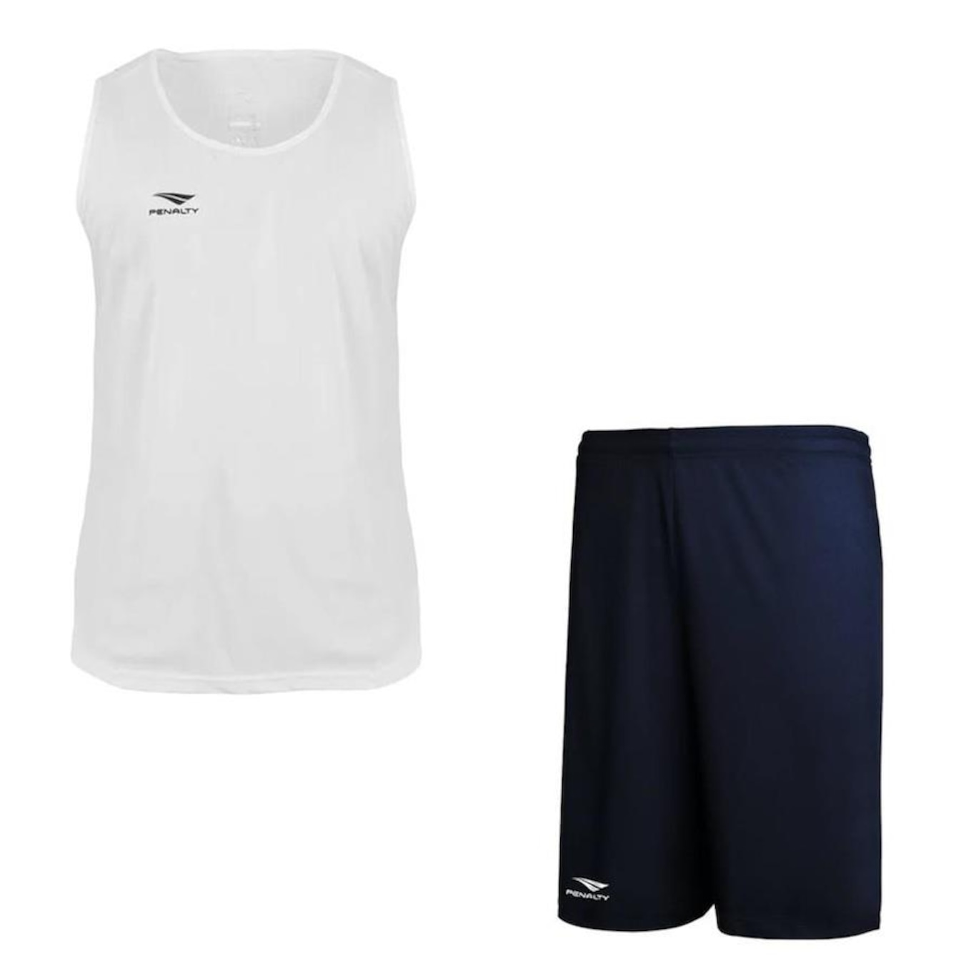 Kit Camiseta Regata Penalty X + Calção Penalty X - Masculino - Foto 1