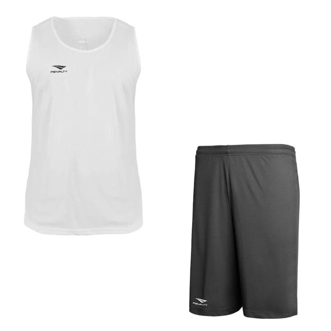 Kit Camiseta Regata Penalty X + Calção Penalty X - Masculino - Foto 1