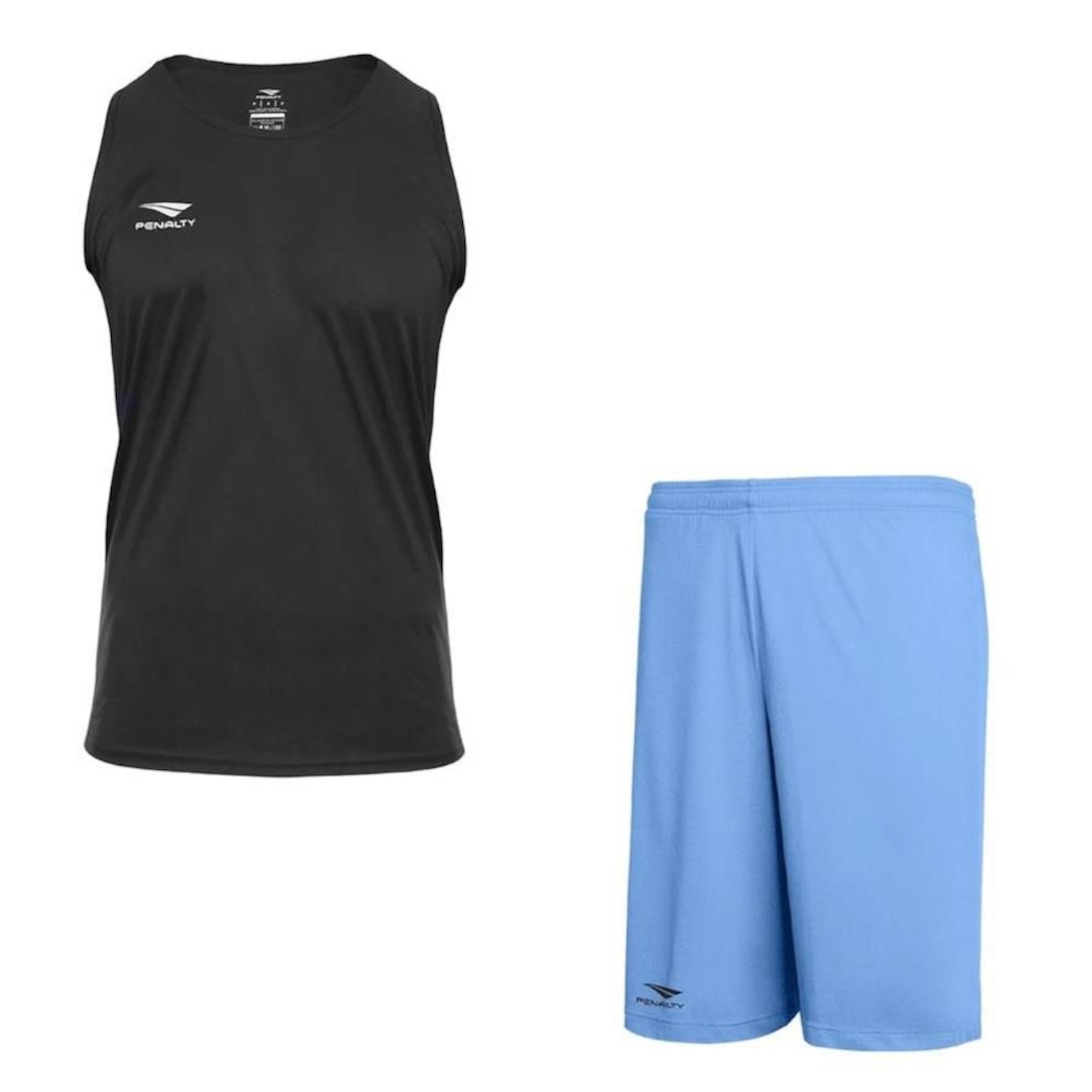 Kit Camiseta Regata Penalty X + Calção Penalty X - Masculino - Foto 1