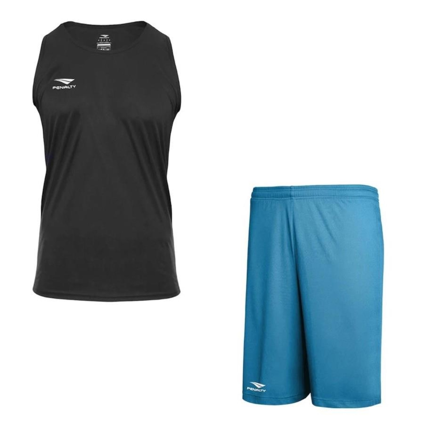 Kit Camiseta Regata Penalty X + Calção Penalty X - Masculino - Foto 1